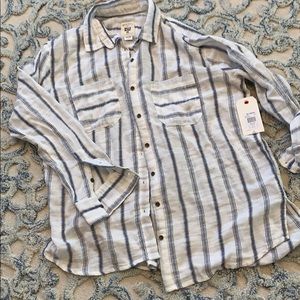 Women’s billabong button down top